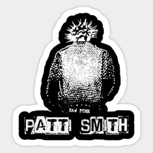 Patti Smith Sticker